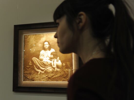 Photographer Jan Saudek's exhibition