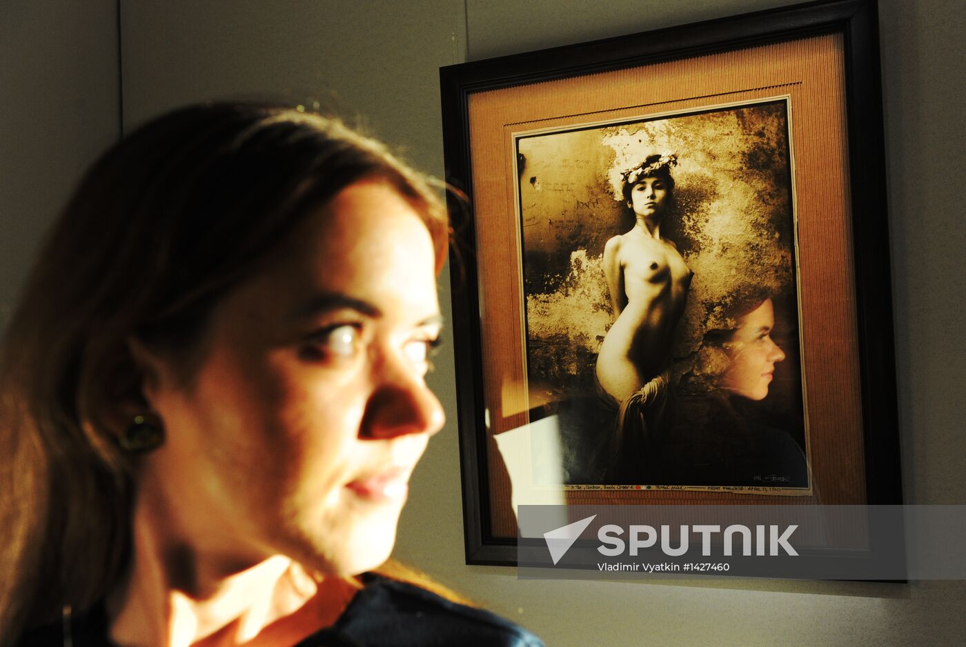 Photographer Jan Saudek's exhibition