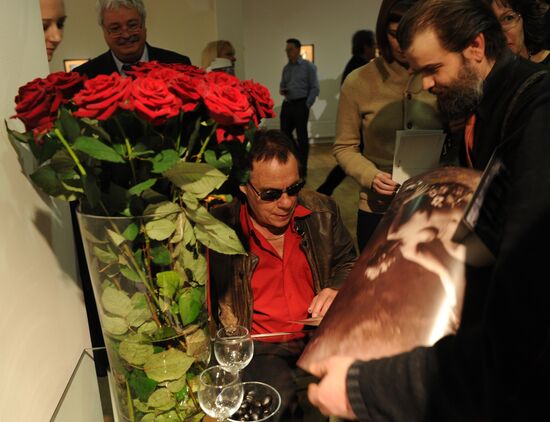 Photographer Jan Saudek's exhibition