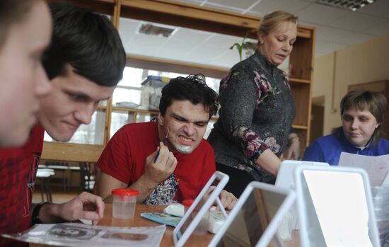 Life with cerebral palsy