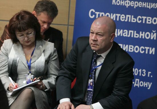 All-Russia People's Front holds conference in Rostov-on-Don