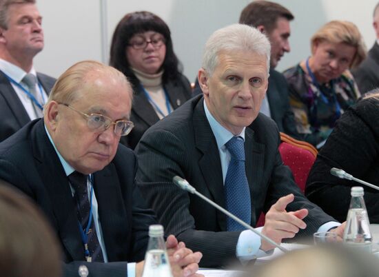 All-Russia People's Front holds conference in Rostov-on-Don