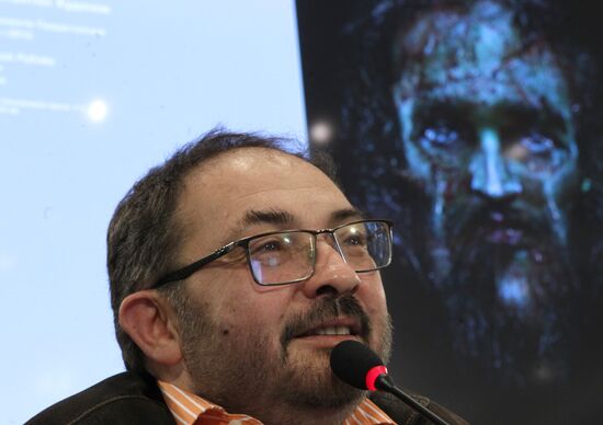 News conference with Marat Gelman