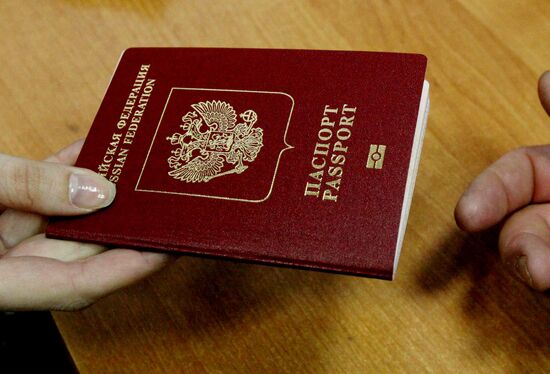 Processing and issuing biometric foreign passports