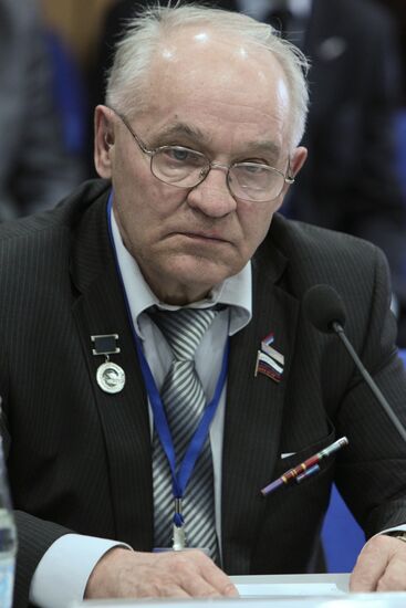 All-Russia People's Front holds conference in Rostov-on-Don