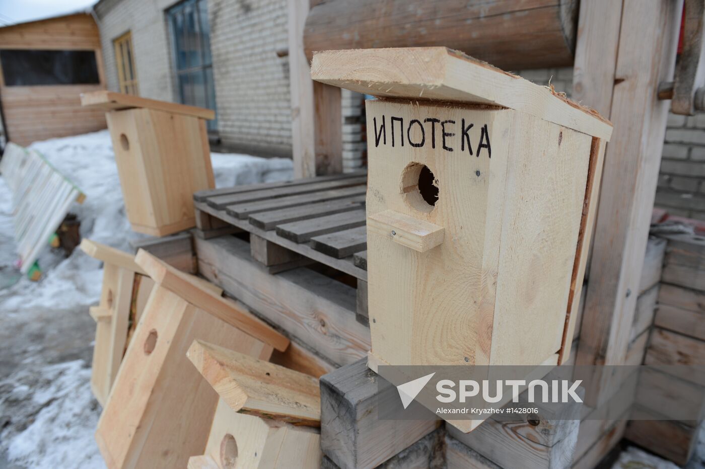 Logging in Novosibirsk region