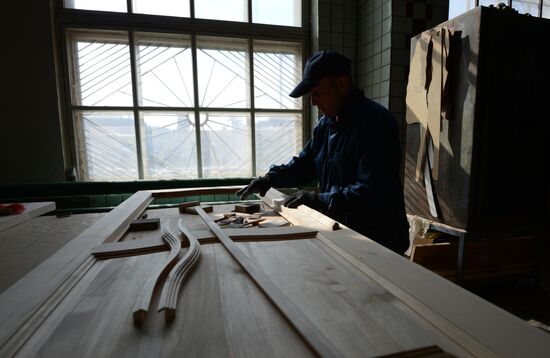 Logging in Novosibirsk region