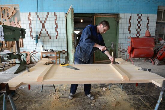 Logging in Novosibirsk region