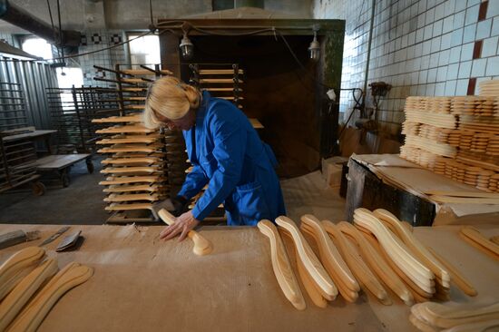 Logging in Novosibirsk region