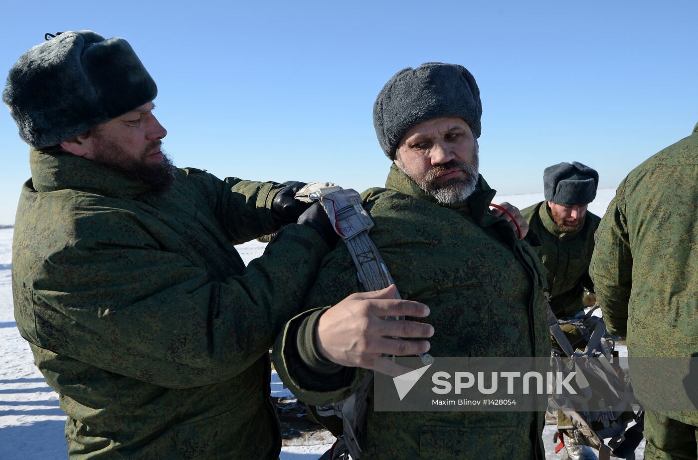 Field training exercise for military chaplains in Ryazan region