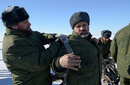 Field training exercise for military chaplains in Ryazan region