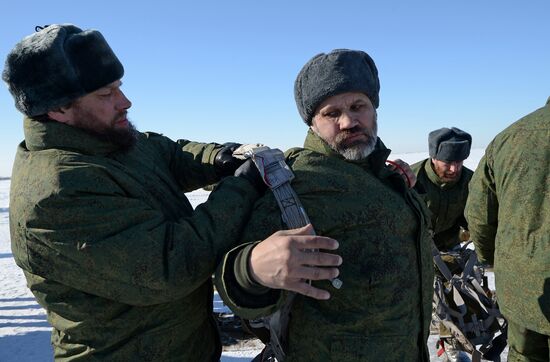 Field training exercise for military chaplains in Ryazan region