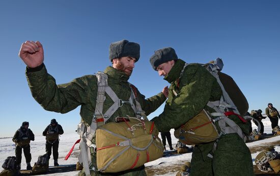 Field training exercise for military chaplains in Ryazan region