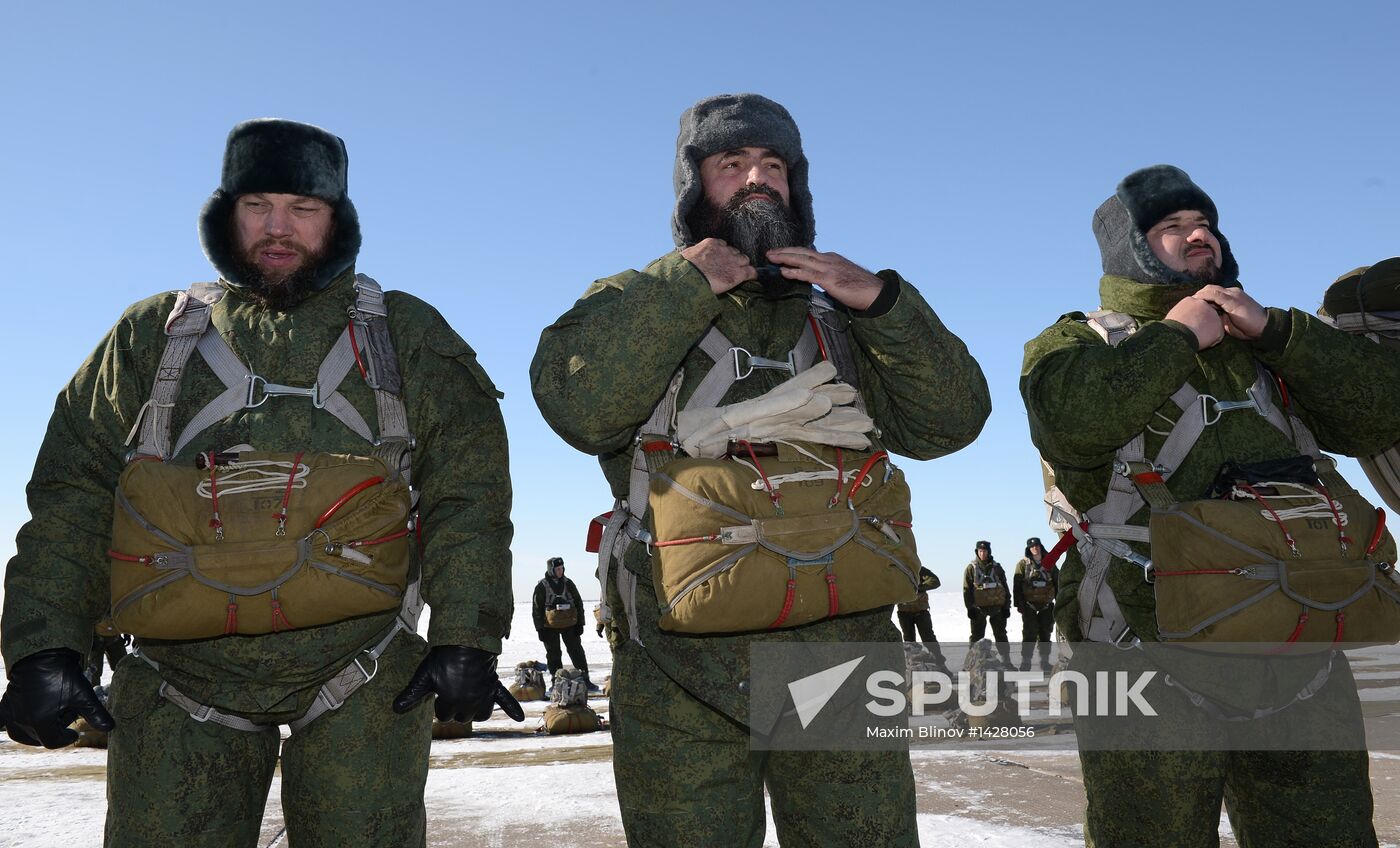 Field training exercise for military chaplains in Ryazan region