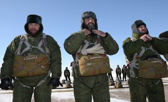 Field training exercise for military chaplains in Ryazan region