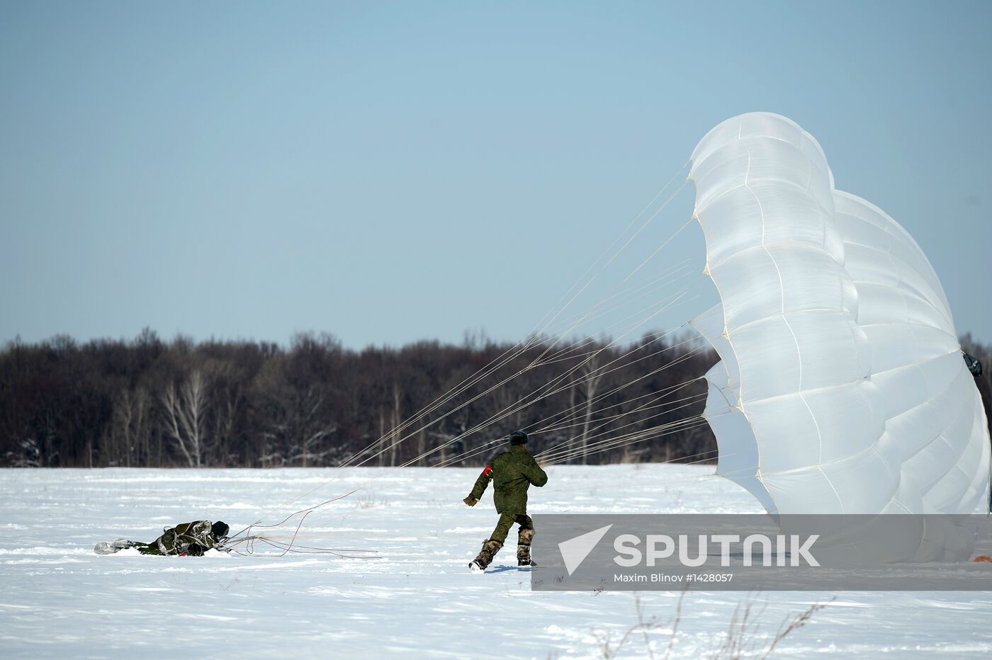 Field training exercise for military chaplains in Ryazan region