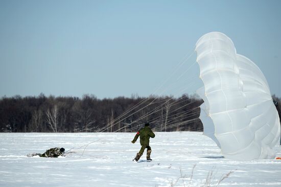 Field training exercise for military chaplains in Ryazan region