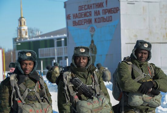 Field training exercise for military chaplains in Ryazan region