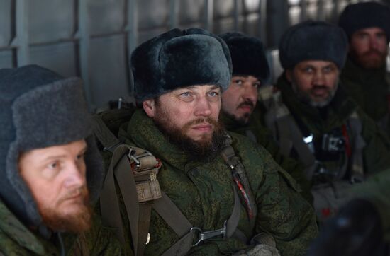 Field training exercise for military chaplains in Ryazan region