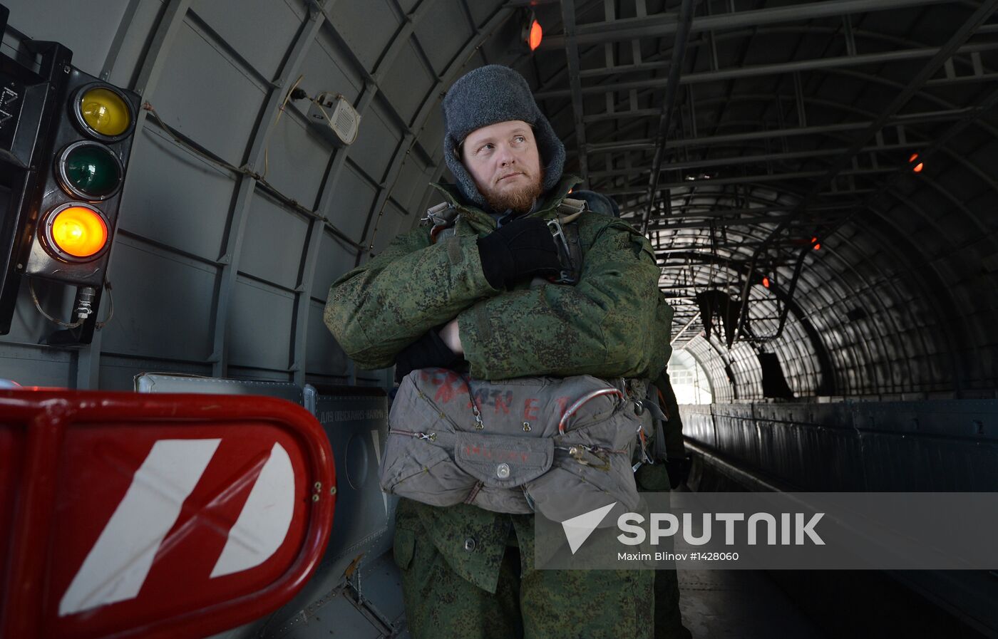 Field training exercise for military chaplains in Ryazan region