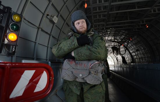 Field training exercise for military chaplains in Ryazan region