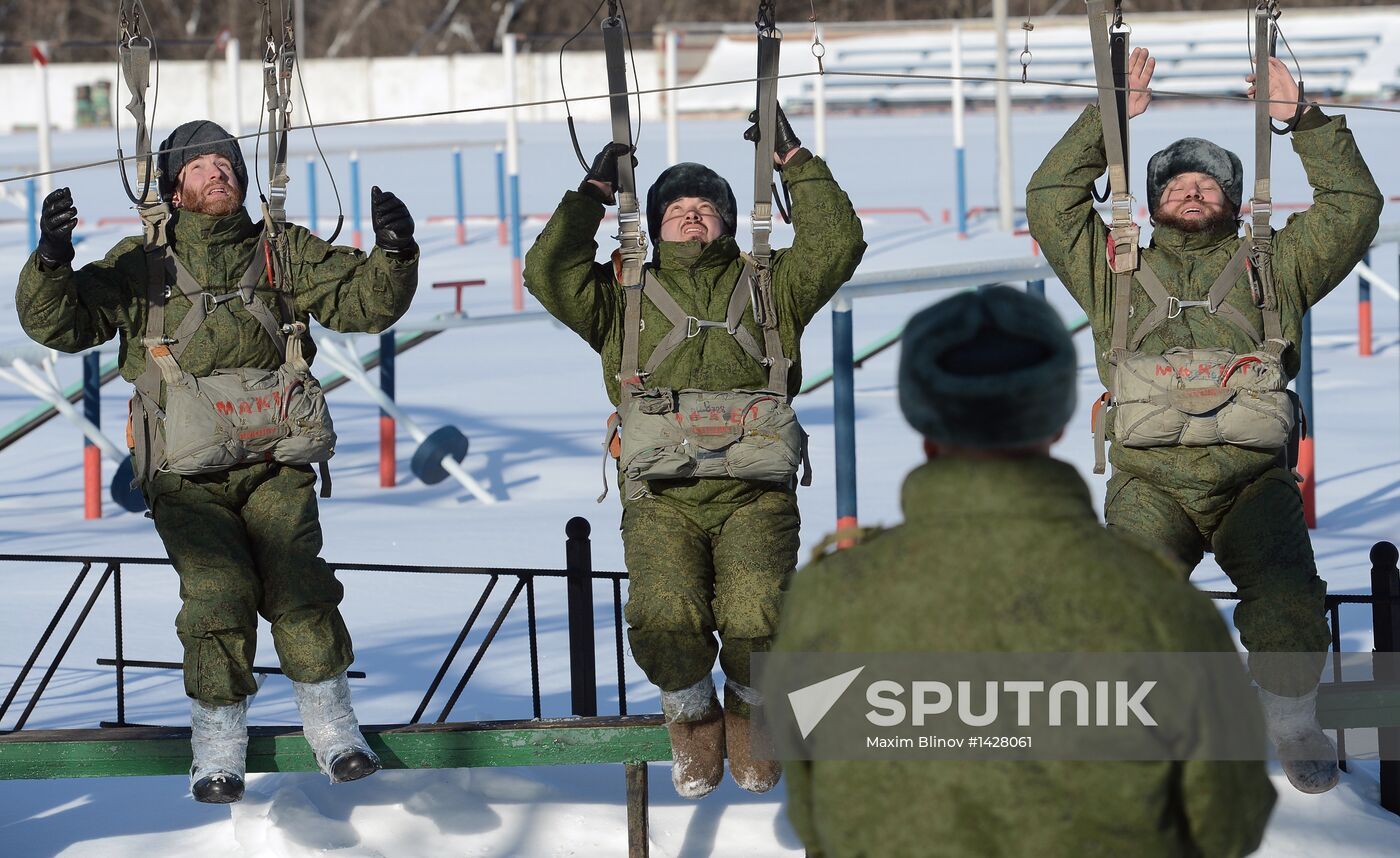 Field training exercise for military chaplains in Ryazan region