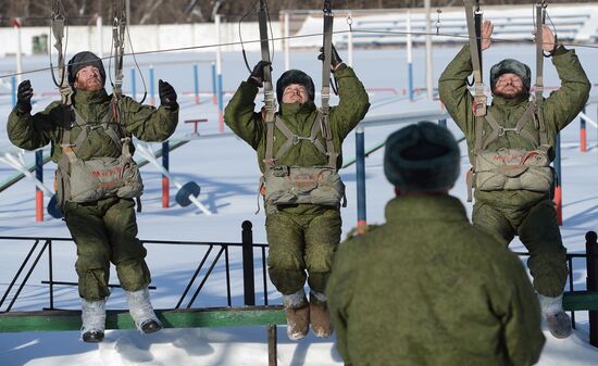 Field training exercise for military chaplains in Ryazan region
