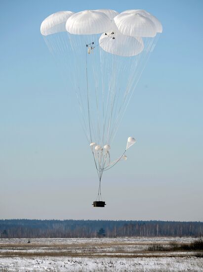 Field training exercise for military chaplains in Ryazan region
