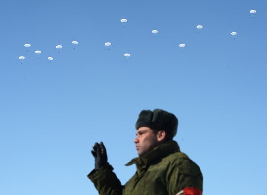 Field training exercise for military chaplains in Ryazan region