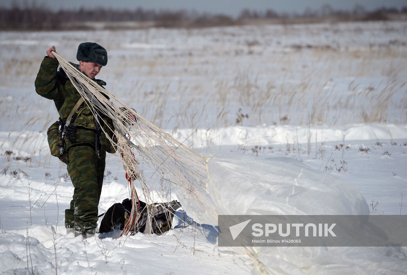 Field training exercise for military chaplains in Ryazan region