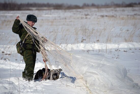 Field training exercise for military chaplains in Ryazan region