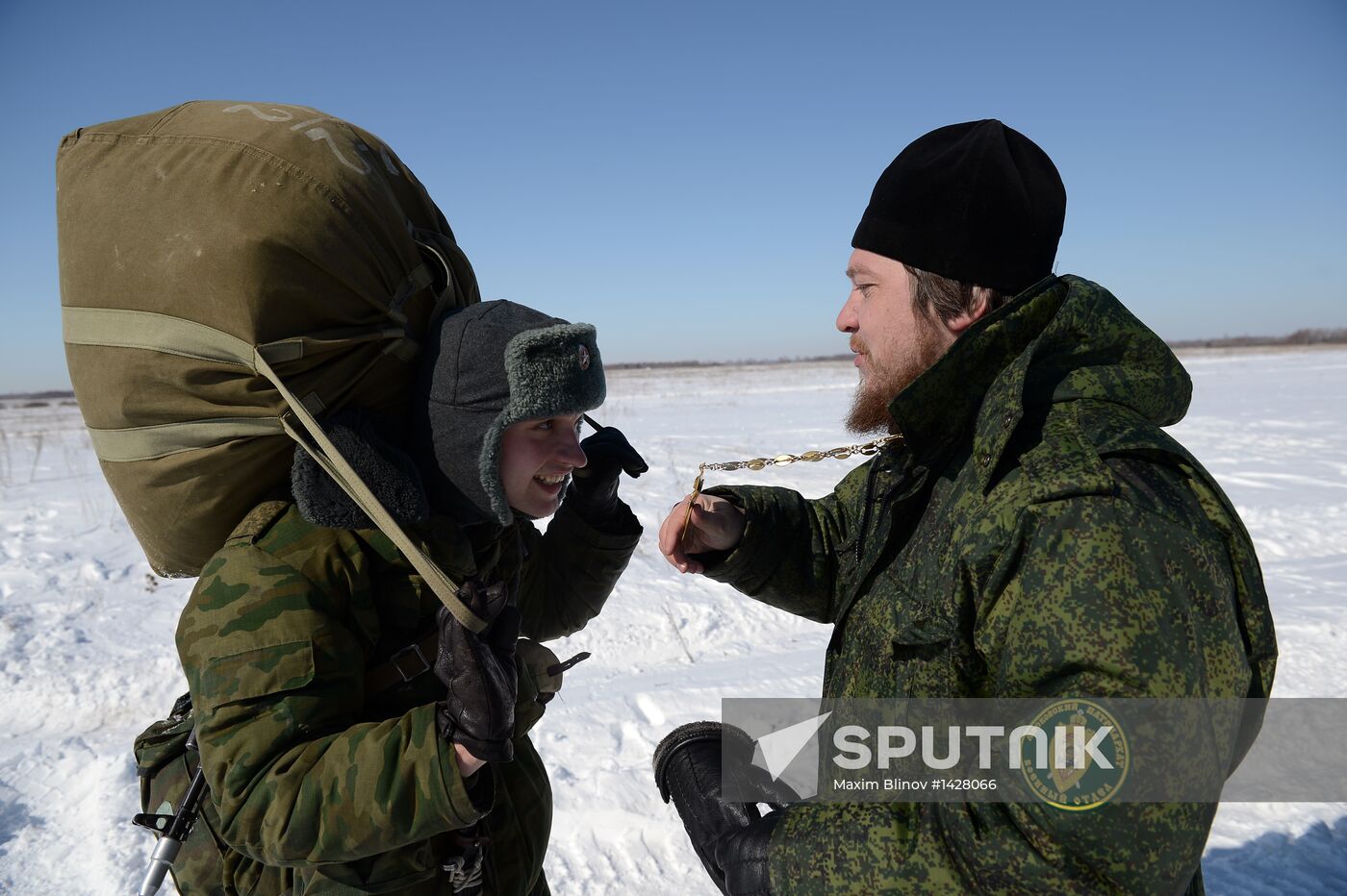 Field training exercise for military chaplains in Ryazan region