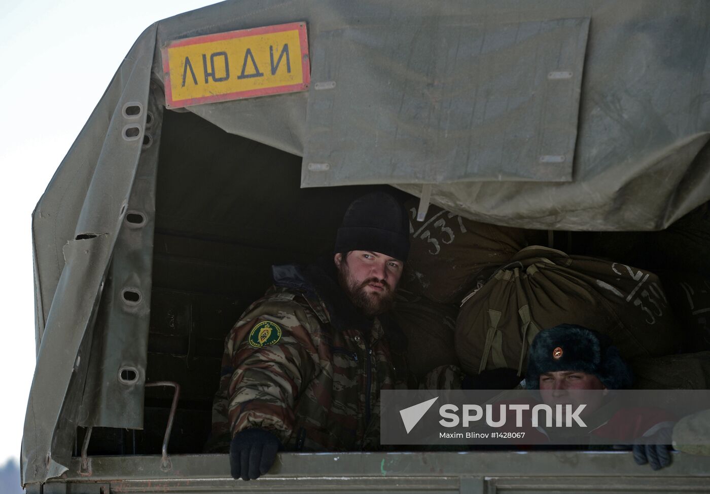 Field training exercise for military chaplains in Ryazan region