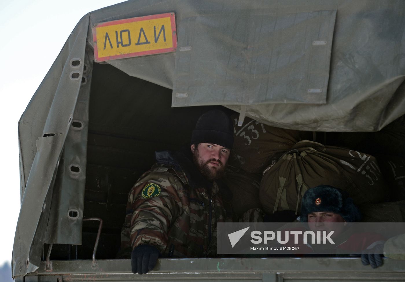 Field training exercise for military chaplains in Ryazan region