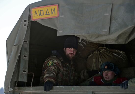 Field training exercise for military chaplains in Ryazan region