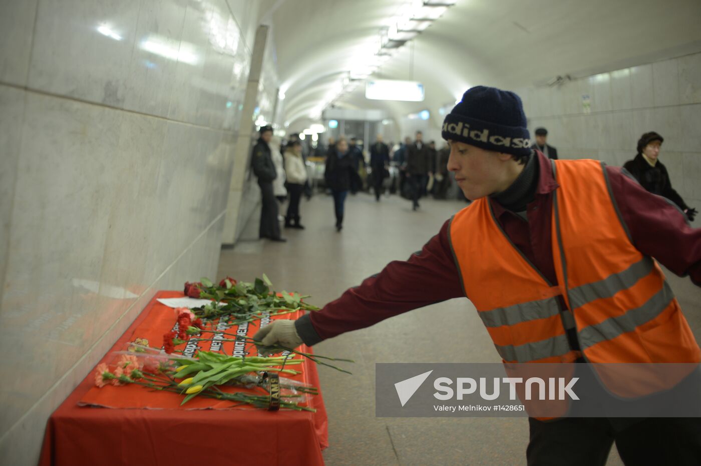 Three years since Park Kultury and Lubyanka bombing