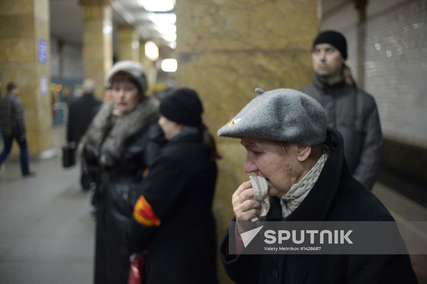 Three years since Park Kultury and Lubyanka bombing