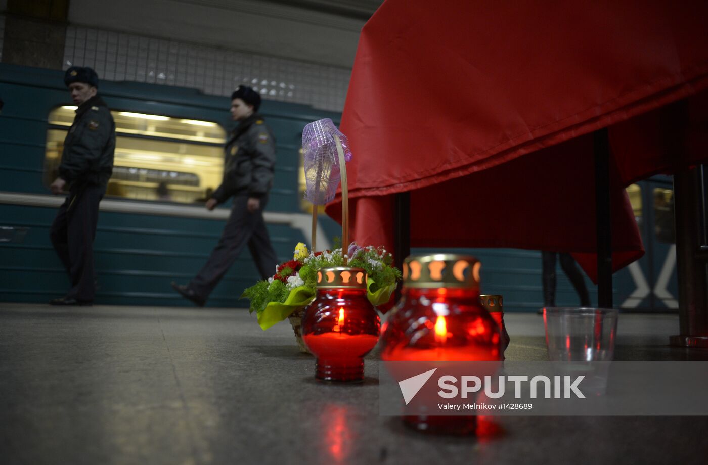 Three years since Park Kultury and Lubyanka bombing