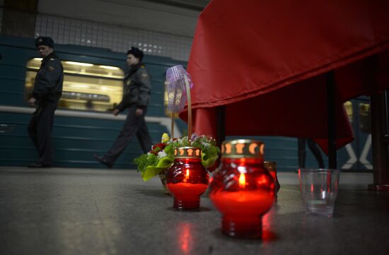 Three years since Park Kultury and Lubyanka bombing