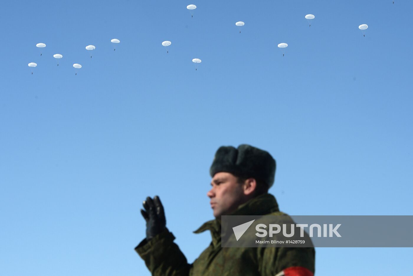 Field training exercise for military chaplains in Ryazan region