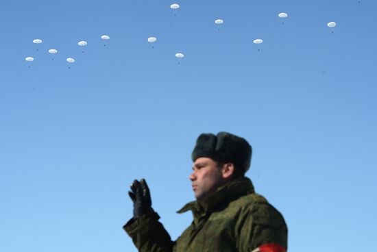 Field training exercise for military chaplains in Ryazan region