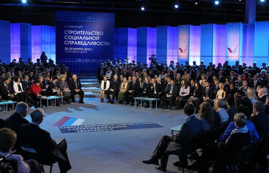 All-Russia People's Front conference