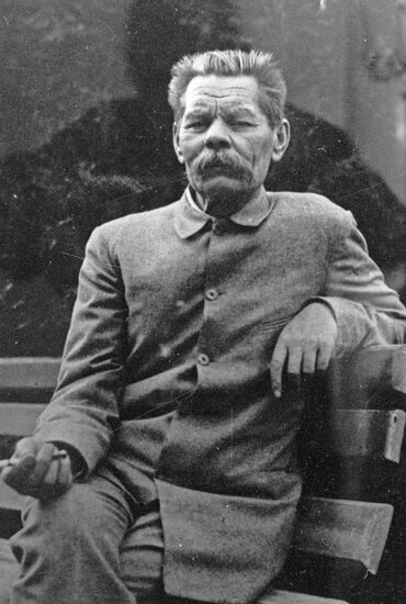 Writer Maxim Gorky