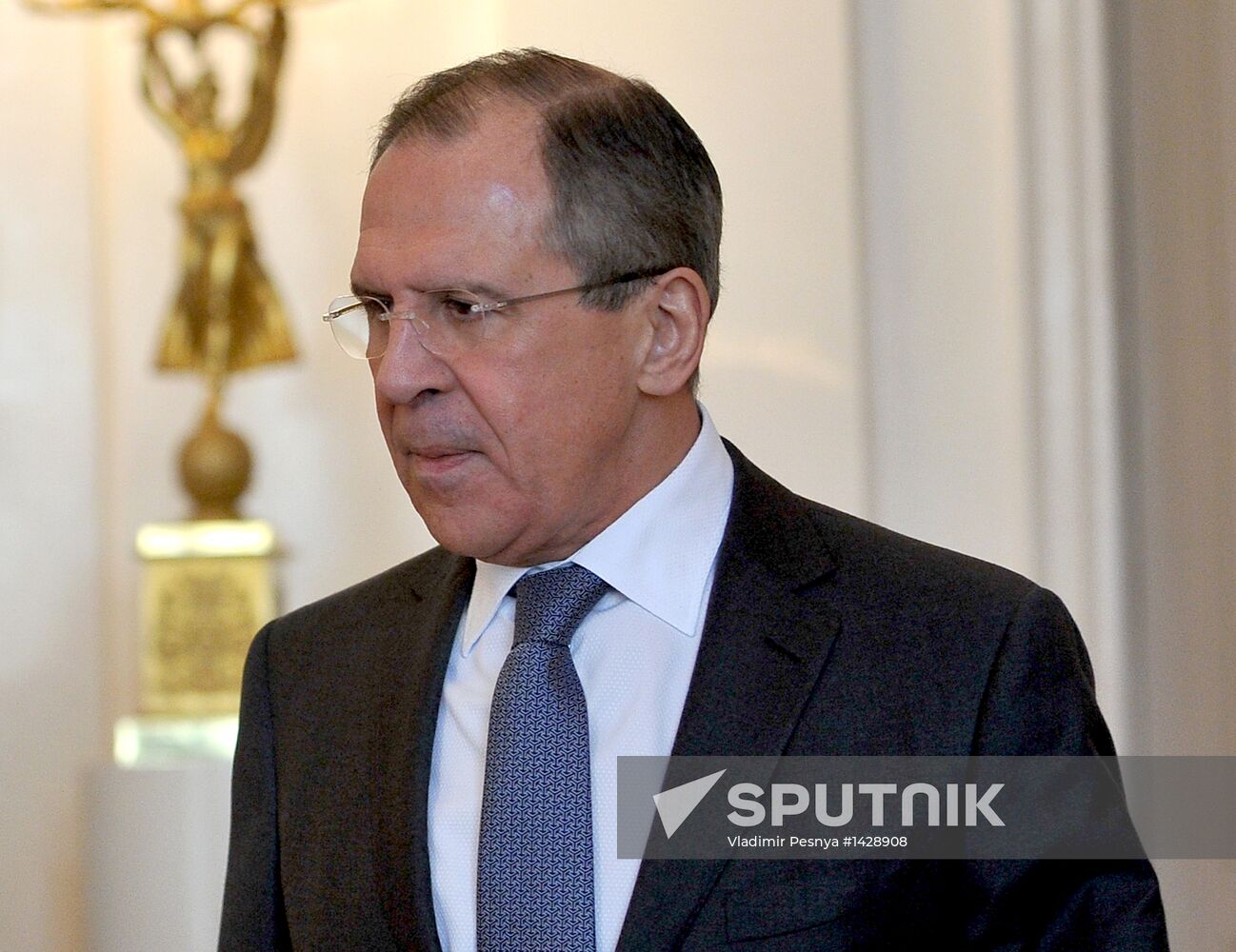 Meeting of Russian and Ukrainian foreign ministers