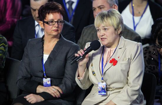 All-Russia People's Front conference