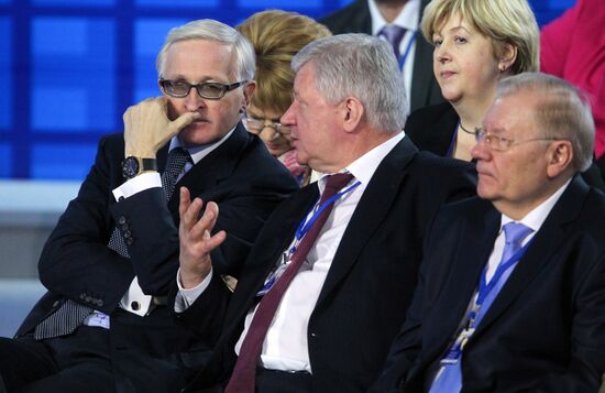 All-Russia People's Front conference