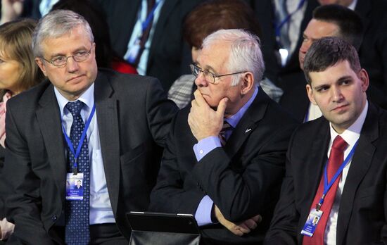 All-Russia People's Front conference