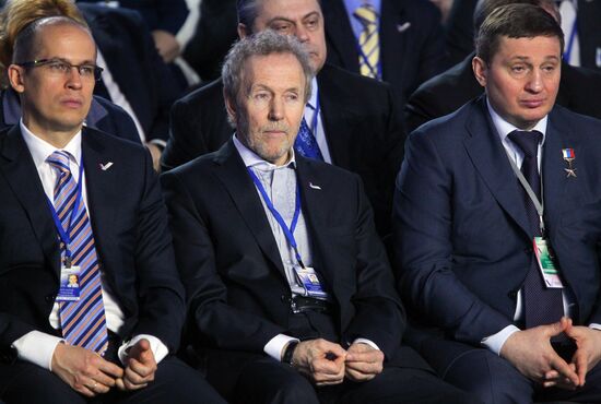 All-Russia People's Front conference