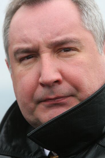 Dmitry Rogozin's working trip to Novorossiisk