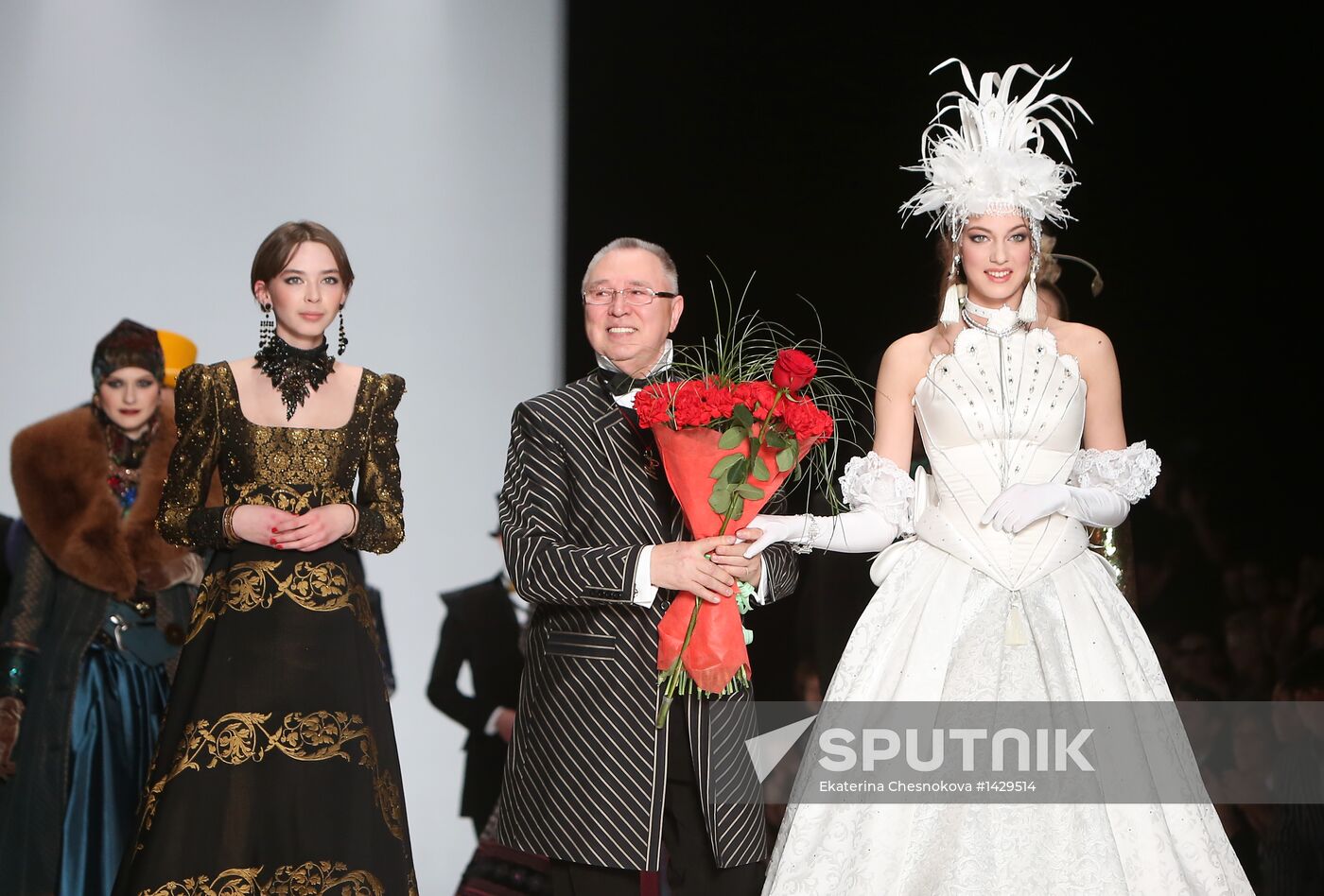 Opening of Mercedes-Benz Fashion Week Russia